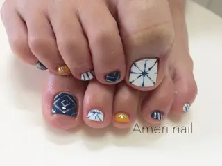 ネイル nailist TOMOのネイルデザイン