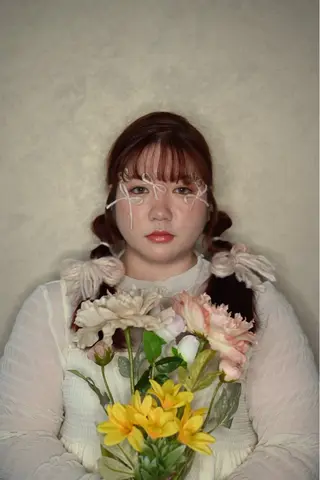 ロング ヘアアレンジ 夜のまつ毛屋さん 那覇/まつぱ/激安のマツエク・マツパデザイン