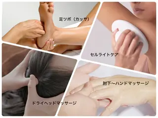 Bijou+幸手店所属・ビジュープラス幸手 由美のエステ・リラクイメージ