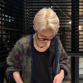 メンズ matsuri /レイヤーカット𝜗のヘアスタイル