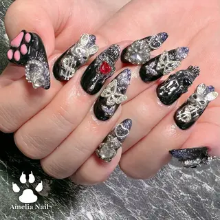 ネイル Amelia Nail所属・Amelia Nailのネイルデザイン