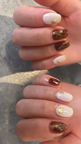 ネイル Mignon所属・Mignon 、のネイルデザイン