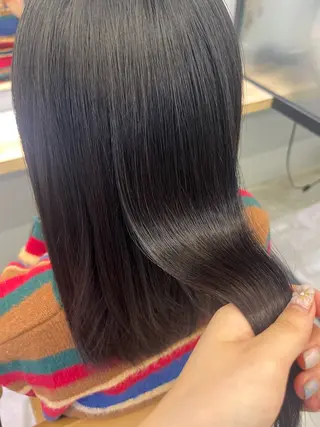 ミディアム Rei / カットモデル募集のヘアスタイル