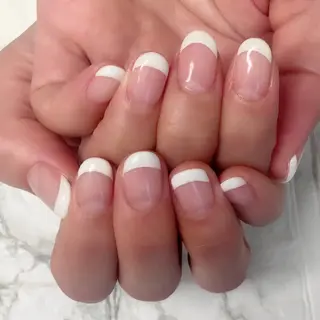 ネイル 自爪育成/深爪矯正 mikiのネイルデザイン