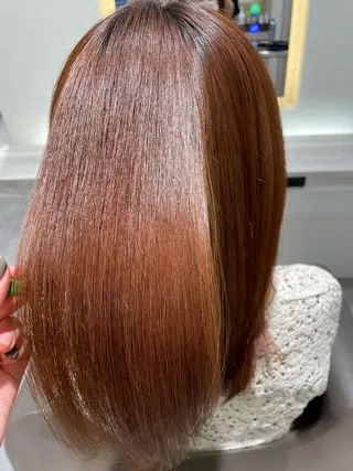 karin/インナー カラー/北名古屋市のヘアスタイル