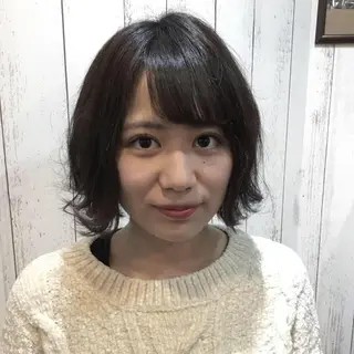 ショート 金崎 新吾のヘアスタイル