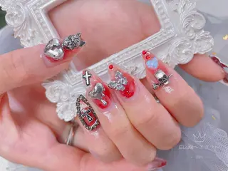 ネイル ネイルサロンエクラ 🫧Shizukaのネイルデザイン