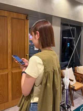 AILERON 陣岸のヘアスタイル