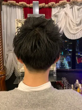 メンズ 藤井菜々 （エルベスアクト）のヘアスタイル