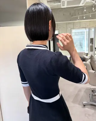 ショート Rem所属・ボブ/ fumino🎀のヘアスタイル