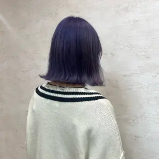 ミディアム カラー ゆい/メンズカット /レイヤーカットのヘアスタイル