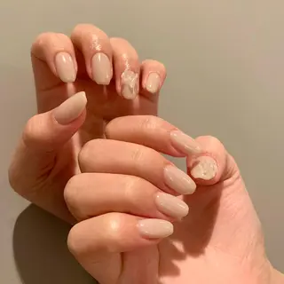 ネイル ウシク ミユキのネイルデザイン