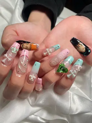 ネイル おで@ oderi_nailのネイルデザイン