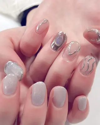 ネイル 東 千夏のネイルデザイン