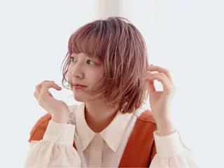 ショート カラー 山本 優音のヘアスタイル