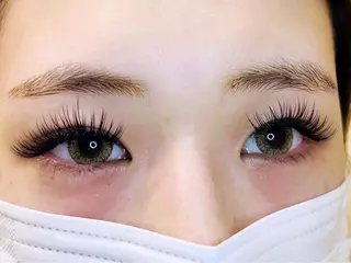 マツエク・マツパ オーロラ所属・AURORA RINAのマツエク・マツパデザイン