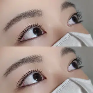 マツエク・マツパ EYELA riaraのマツエク・マツパデザイン