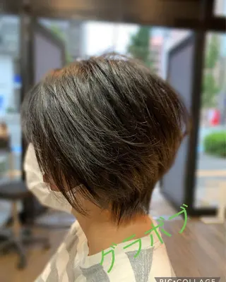 ショート Hair Make ARTE所属・♣︎Rikitake Yasu ✂︎のヘアスタイル