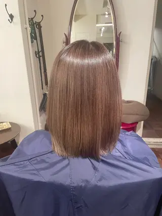 ミディアム カラー BOTANICAL所属・BOTANICAL Aoiのヘアスタイル