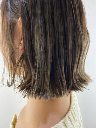 ミディアム Strawberry所属・原田 志保のヘアスタイル