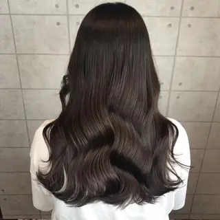 ロング カラー knock【ノック】所属・烏丸韓国ヘア🇰🇷 ayaka🎀のヘアスタイル