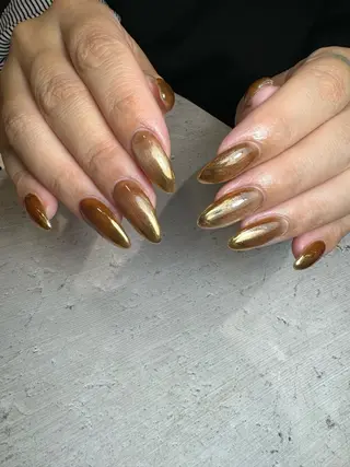 ネイル nail&eyelash mate所属・京都/東向日/桂 ayumiのネイルデザイン