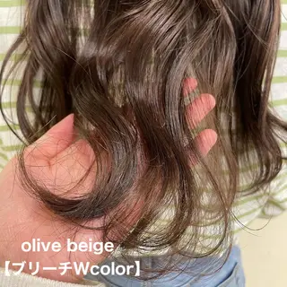 ロング カラー 愛結 暖色カラー🎀🩰のヘアスタイル