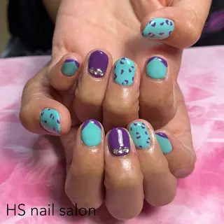 ショート hs nail salonのネイルデザイン