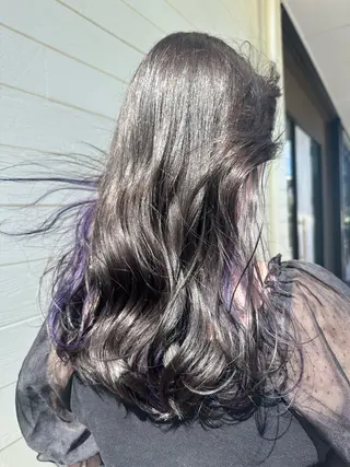 セミロング arl 豊田店のヘアスタイル