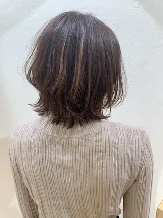 ミディアム カラー パーマ ヘアアレンジ Londideal 高橋ヒロシのヘアスタイル
