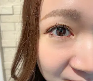 マツエク・マツパ 岩淵 奏音のマツエク・マツパデザイン