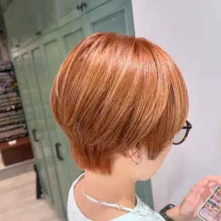 ショート カラー 白髪ぼかし/ショート 特化🌟サトウユキのヘアスタイル