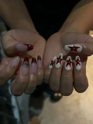 ネイル hinata池袋 🌙WOLTOKYOのネイルデザイン