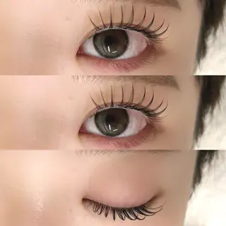 マツエク・マツパ GALN 🎀 yumi パリエクのマツエク・マツパデザイン