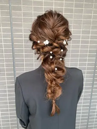 友利 翔太のヘアスタイル