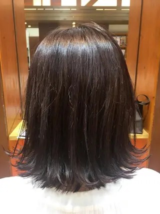 ミディアム カラー ✨🌿大人可愛い愛さ れhair🌿✨松本のヘアスタイル