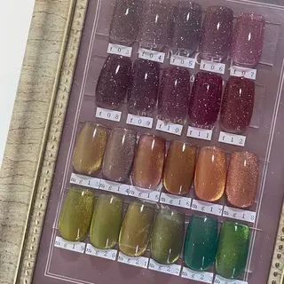 ネイル Relum所属・Relum__. fukaのネイルデザイン