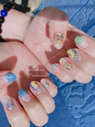 ネイル nail salon  ∞ mikanal ∞所属・nailsalon ∞ ﾐｶﾅﾙ ∞のネイルデザイン