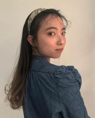 ロング chiharu ボブ/レイヤーのヘアスタイル