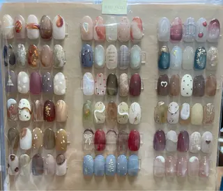 ネイル nailroom  OHANA所属・nailroom OHANA🌴のネイルデザイン