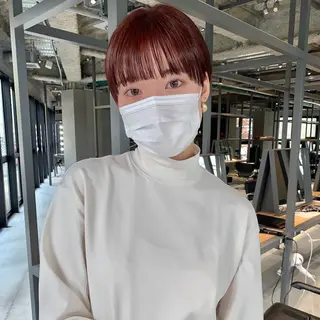 ショート リョウ/ショート /ハイトーン/八王子のヘアスタイル