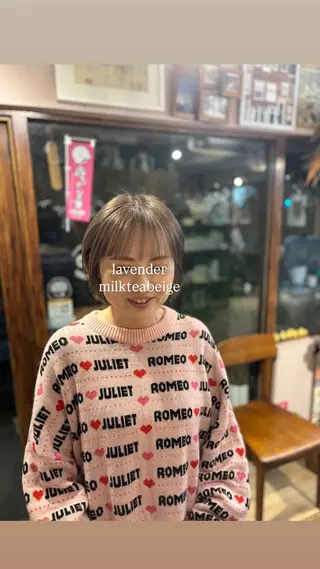 カラー 角田リサ /代々木上原のヘアスタイル