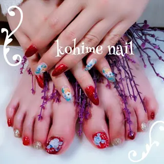 ネイル 佐藤 澄江のネイルデザイン