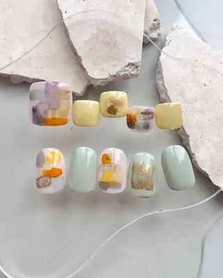 ネイル 深田 美雪のネイルデザイン