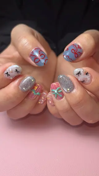 ネイル ナツインフィニティ ネイルズ（なつ）のネイルデザイン