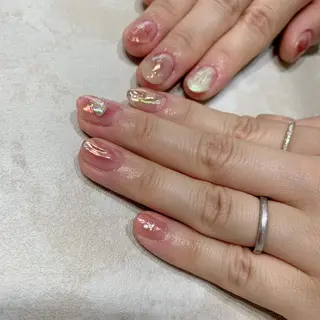 ネイル 春日井ネイルサロン iroのネイルデザイン