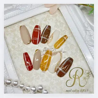 ネイル 加藤 恵のネイルデザイン