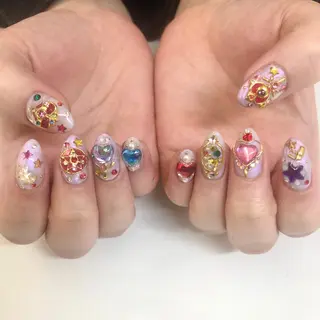 ネイル 🎀AYAKO 🎀中韓ネイルのネイルデザイン