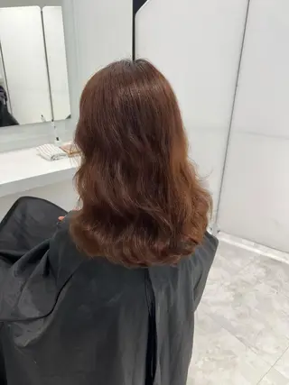 ミディアム パーマ ✨池袋で1番キレイな ボブ✂️ケンボーのヘアスタイル