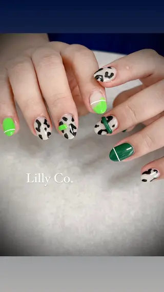 ネイル Lilly Co.のネイルデザイン